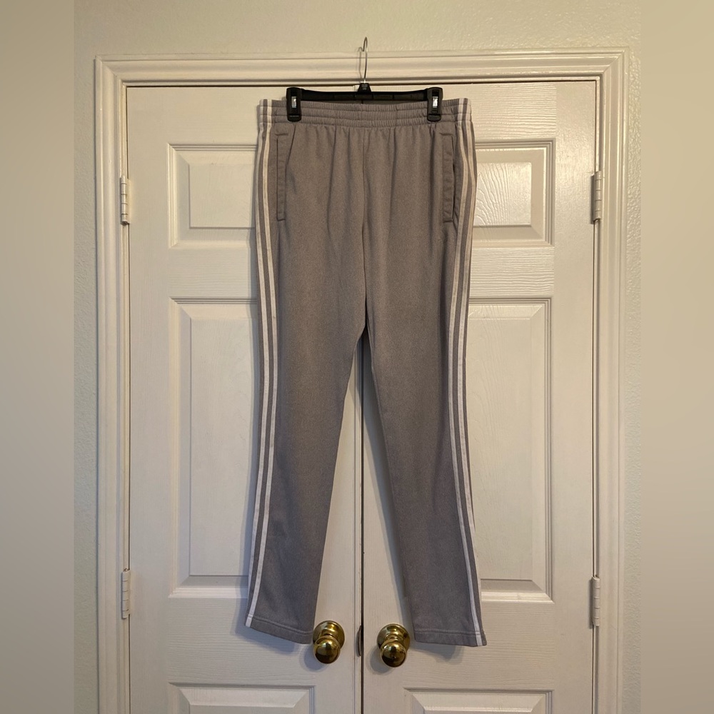 Adidas Joggers Fitted with Zipper Ankle